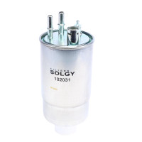 Фільтр паливний Fiat Doblo 1.3JTD - 102031 SOLGY