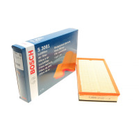 Фильтр воздушный VW Golf 1.6/1.8/1.9SDI/1.9TDI/2.0-16V 97- с поролоном - 1 457 433 081 BOSCH