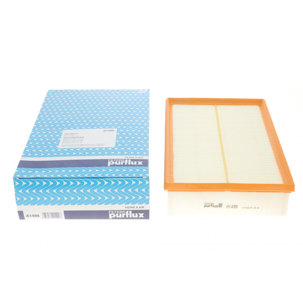 Фільтр повітряний VW T5 з поролоном - A1499 PURFLUX