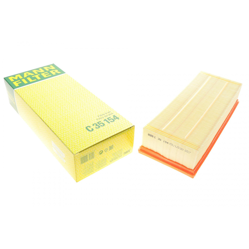 Фільтр повітряний Audi A3/Skoda Octavia/SuperB/VW Caddy/Golf/Passat 1.4TSI/1.6-2.0TDI/1.8-2.0TFSI 03- C 35 154 MANN-FILTER