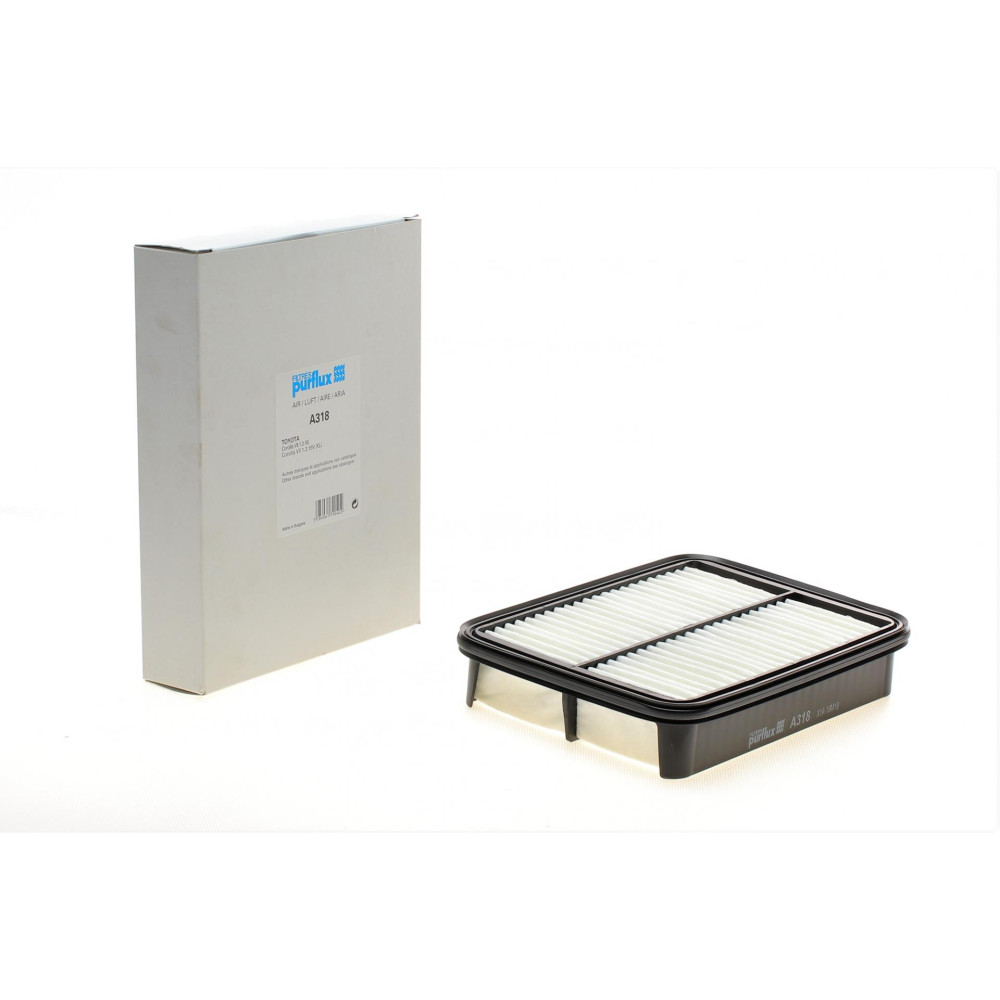 Фільтр повітряний Toyota Corolla 1.3-1.6i 85-00 - A318 PURFLUX