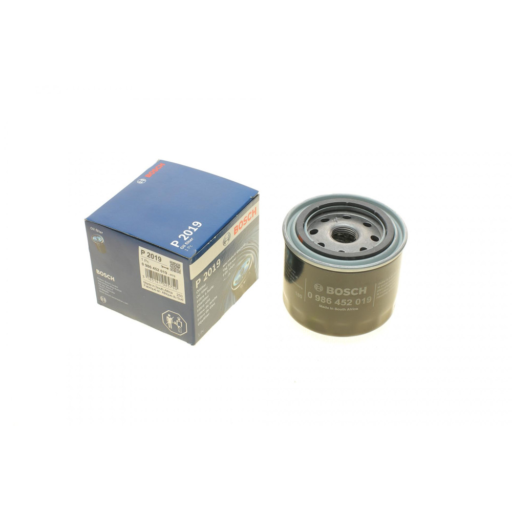 Фільтр масляний Daewoo Matiz 0.8 95- - 0 986 452 019 BOSCH