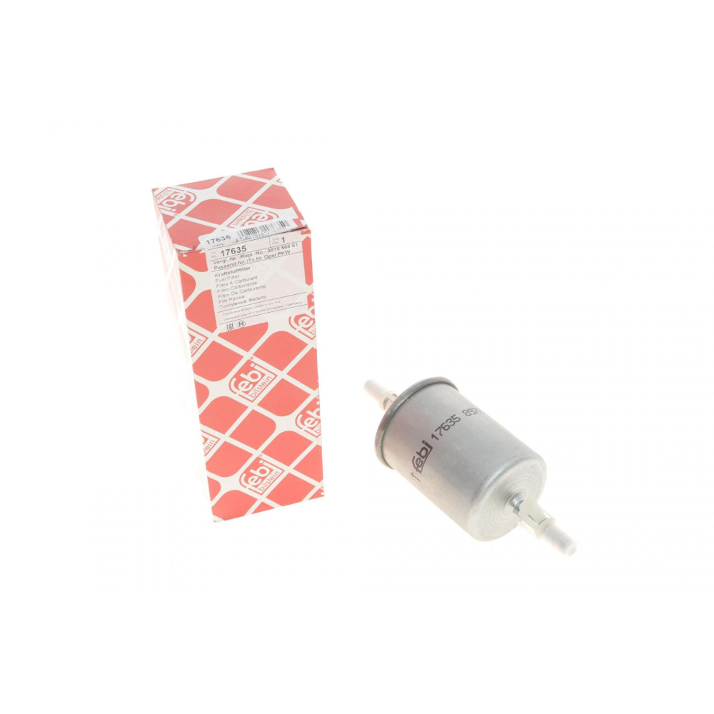 Фильтр топливный Opel Combo/Daewoo Lanos 1.4-1.6 01- - 17635 FEBI BILSTEIN