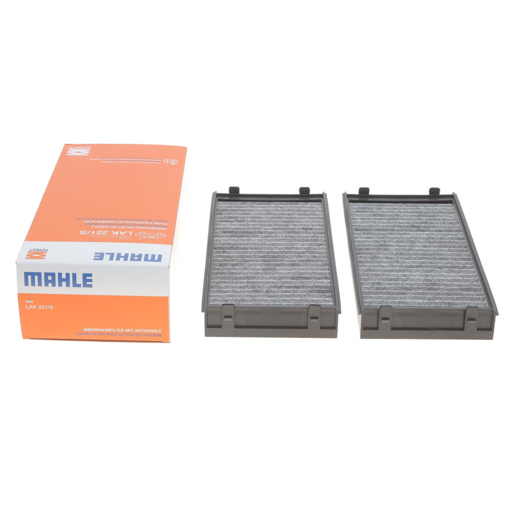 Фільтр салону BMW X5 E70/ X6 E71/E72 08- к-кт 2 шт. LAK 221/S KNECHT