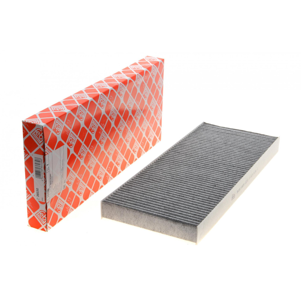 Фільтр салона Fiat Scudo/Peugeot Expert 1.6D/1.9D/2.0HDi/JTD 96- вугольний - 36030 FEBI BILSTEIN