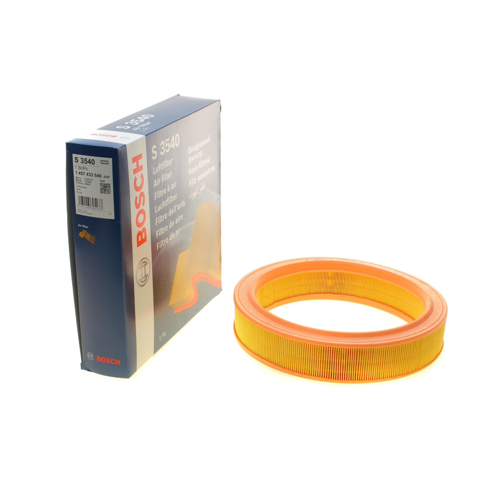 Фильтр воздушный VW Golf IV 1.4-1.6 00-04/Skoda Octavia 1.4 00-10 - 1 457 433 540 BOSCH