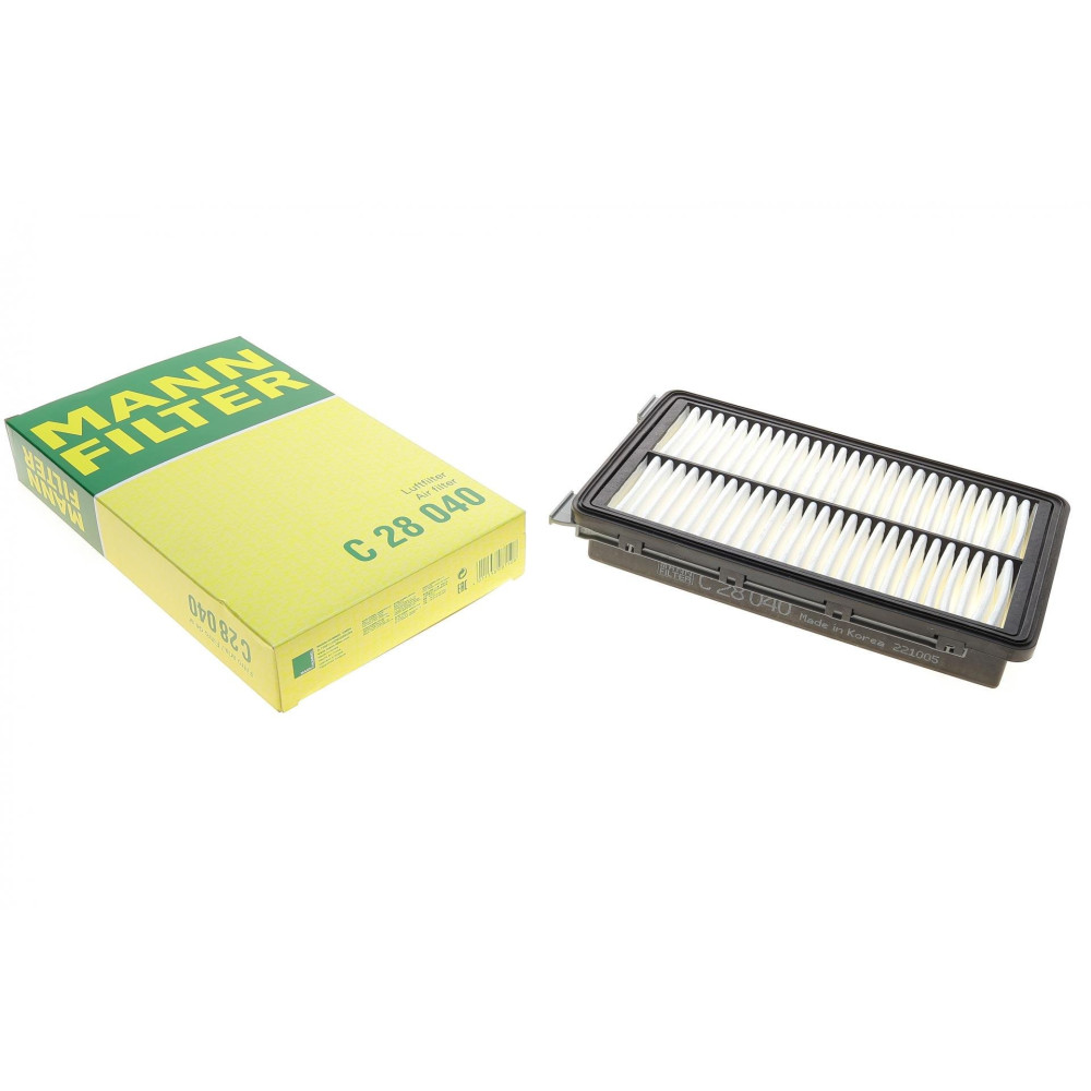 Фільтр повітряний Hyundai Tucson/Kia Sportage 1.6-2.0CRDi 15- C 28 040 MANN-FILTER