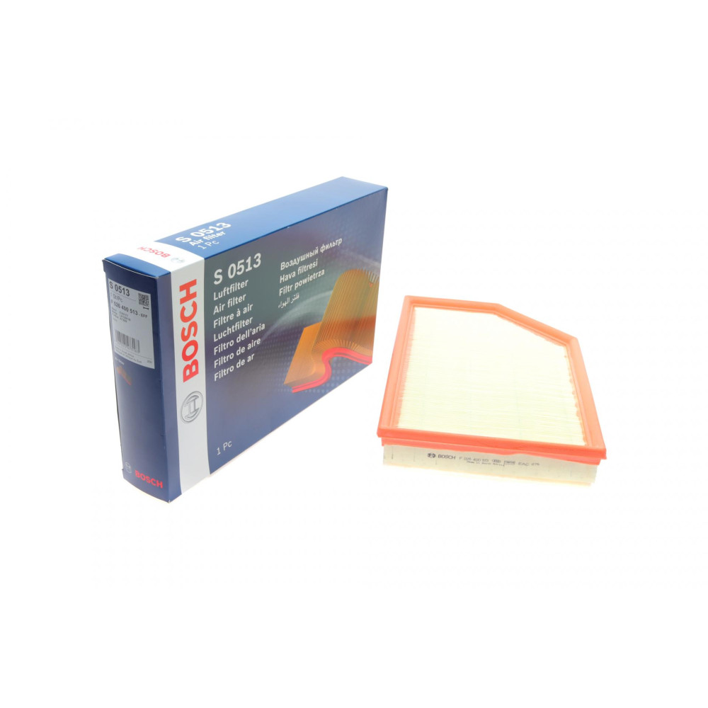 Фільтр повітряний Volvo V60/V70/S80/S60/XC60/XC70 06- - F 026 400 513 BOSCH