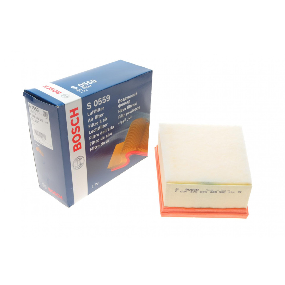 Фільтр повітряний Renault Scenic IV/Megane IV 1.5dCi 15- - F 026 400 559 BOSCH