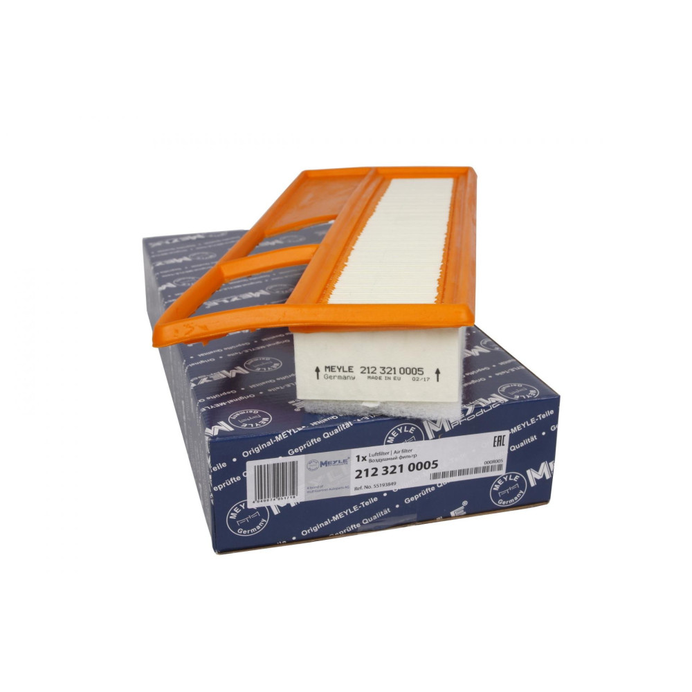 Фільтр повітряний Fiat Doblo 1.3JTD 04- - 212 321 0005 MEYLE