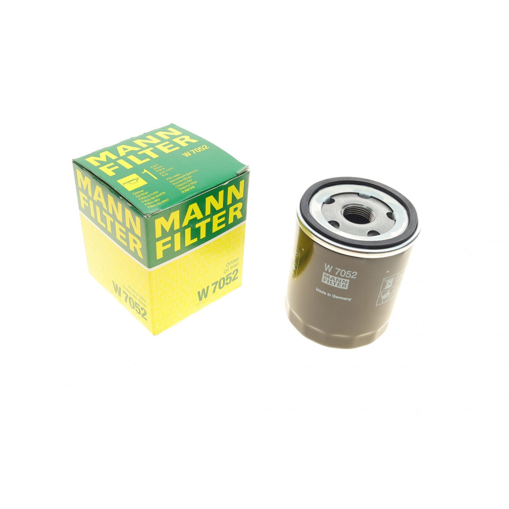 Фильтр масляный VW T5 2.0TDI 09-W 7052 MANN-FILTER