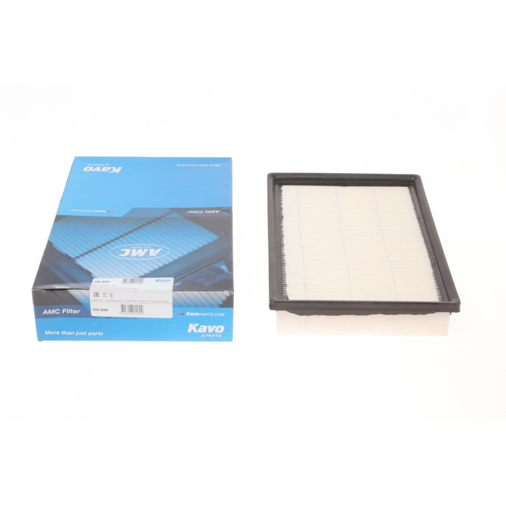 Фильтр воздушный Hyundai Accent II 1.3-1.6 99-05 HA-686 KAVO PARTS