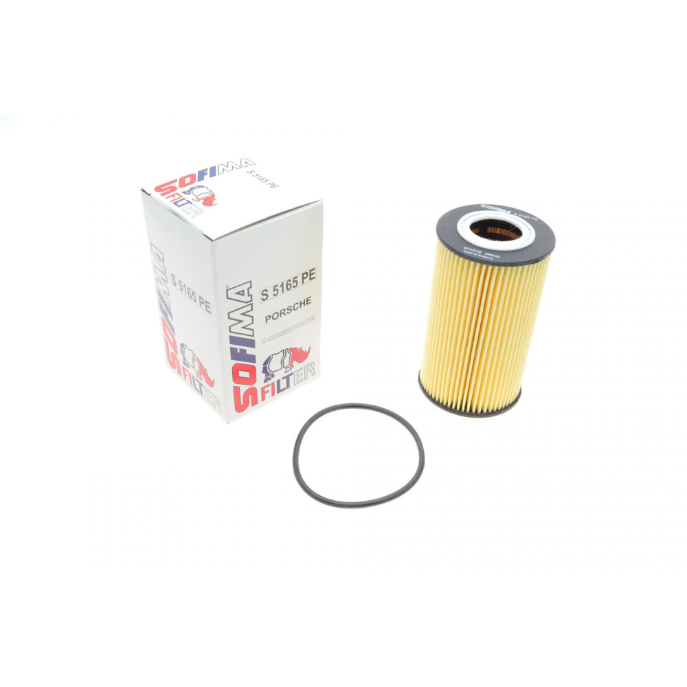 Фільтр масляний Porsche Cayenne 4.5S/911 3.4-4.0 GT3 97- - S 5165 PE SOFIMA