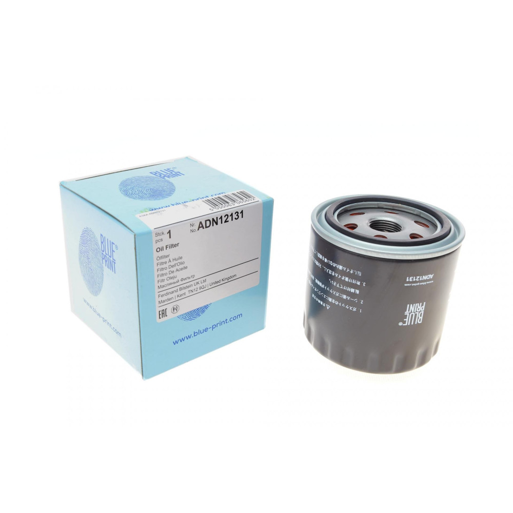 Фільтр масляний Renault Megane III/Laguna III 1.9dCi/3.0dCi 08- ADN12131 BLUE PRINT