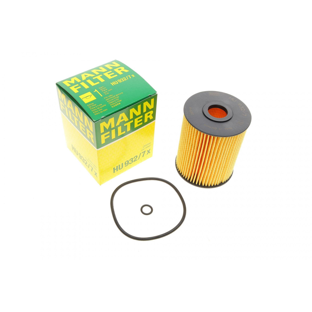 Фильтр масляный VW Touareg 4.2 V8 02-06 HU 932/7 X MANN-FILTER