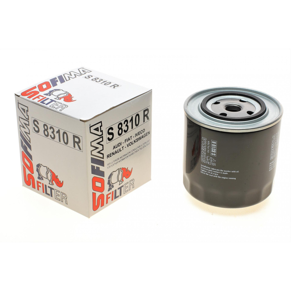 Фільтр масляний VW T4 1.9D/TD -96/Audi A6 2.5TDI -97 - S 8310 R SOFIMA