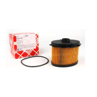 Фільтр паливний Citroen Berlingo/Peugeot Partner 1.9D DW8 98- - 32096 FEBI BILSTEIN
