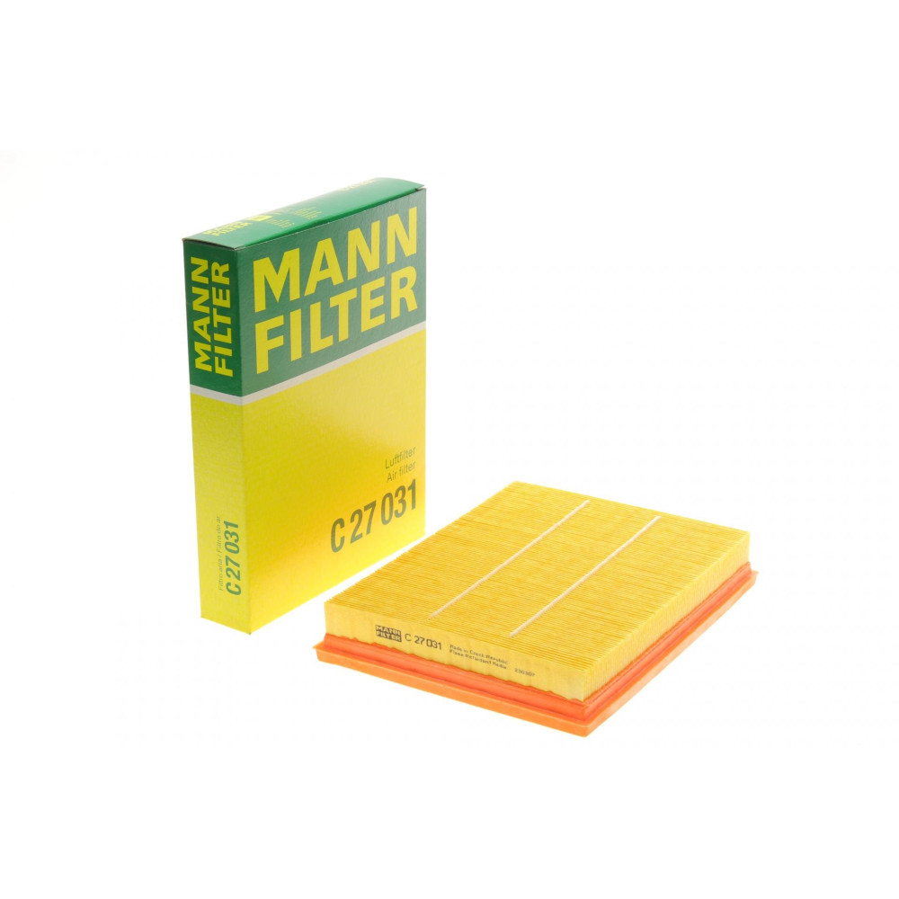 Фильтр воздушный Ford Focus/Kuga 1.0-1.5 EcoBoost/1.5-2.0 EcoBlue 18-C 27 031 MANN-FILTER