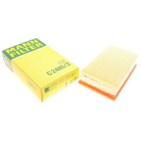 Фильтр воздушный Renault Clio 1.2-1.6 16V 05-14/Nissan Juke/NV200 1.5dCi 09-/Micra 1.5dCi 03-10/Note C 2485/2 MANN-FILTER