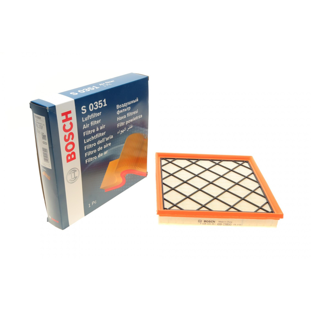 Фільтр повітряний Opel Astra J 09- - F 026 400 351 BOSCH