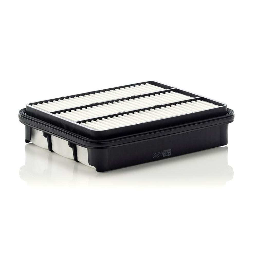 Фільтр повітряний Mitsubishi Galant 92-96/Pajero Pinin 1.8-2.5 99-07 - C 2438 MANN-FILTER