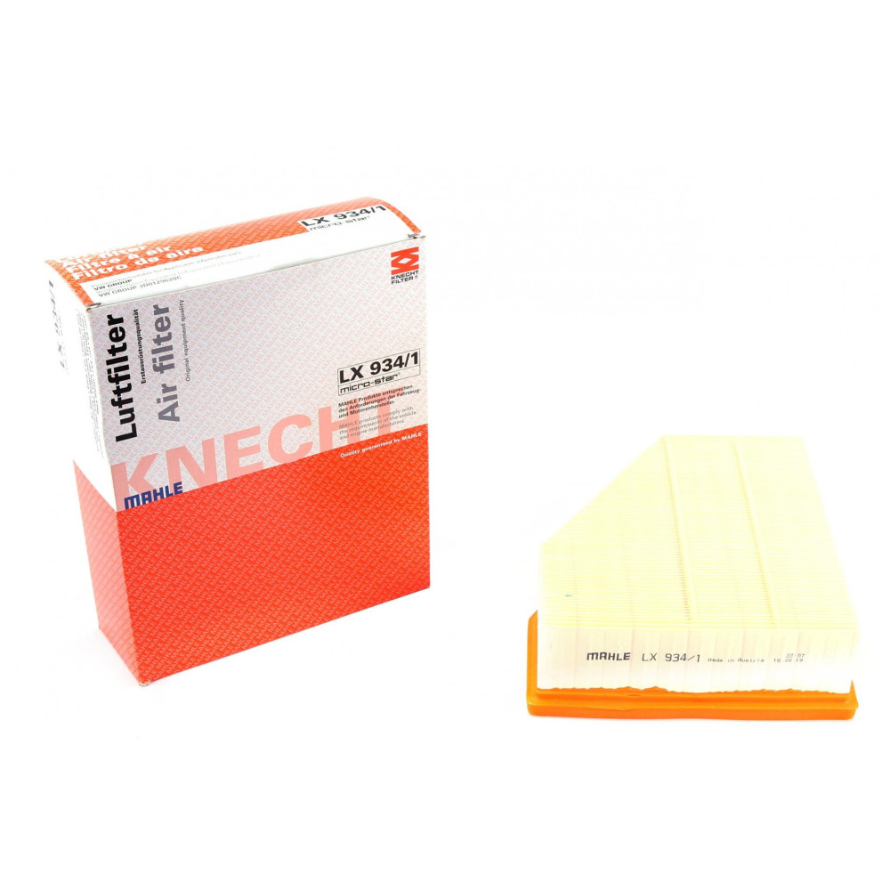 Фільтр повітряний VW Phaeton 02-16 R LX 934/1 KNECHT