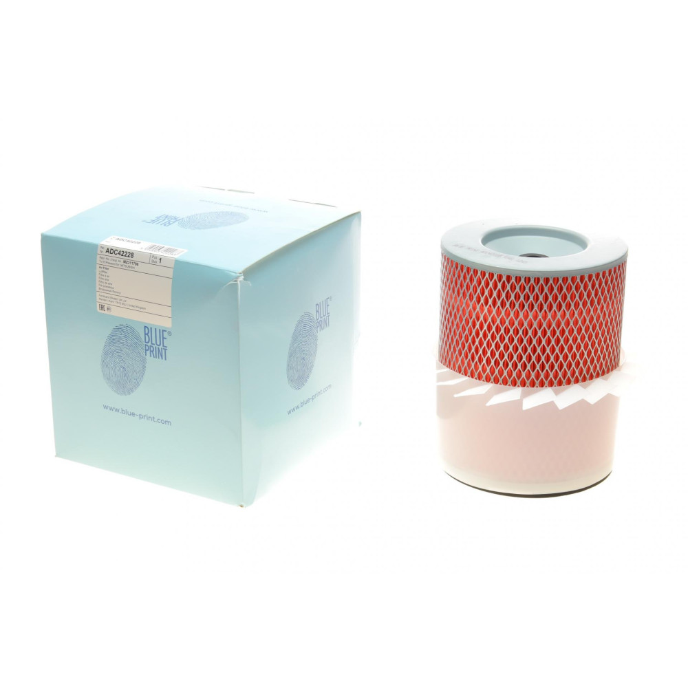 Фильтр воздушный Mitsubishi Pajero/Pajero Sport 2.5TD 87-/L200 2.5/2.8TD 92-07 ADC42228 BLUE PRINT Фильтр воздушный Mitsubishi Pajero/Pajero Sport 2.5TD 87-/L200 2.5/2.8TD 92-07 ADC42228 BLUE PRINT