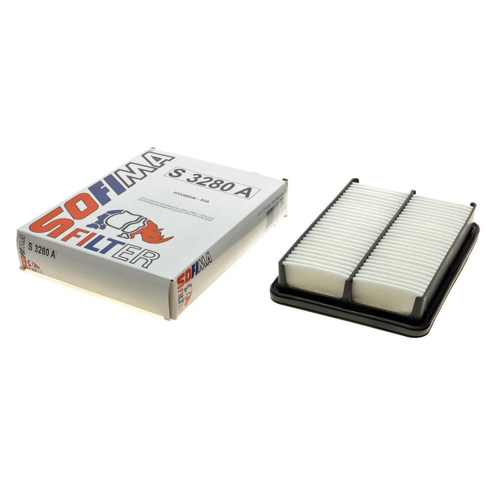 Фильтр воздушный Hyundai Tucson/Kia Sportage 2.0 CRDi 04- - S 3280 A SOFIMA