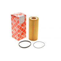 Фільтр масляний VW Touareg 10-18/Porsche Cayenne/Panamera 3.0 Hybrid 10- - 38405 FEBI BILSTEIN