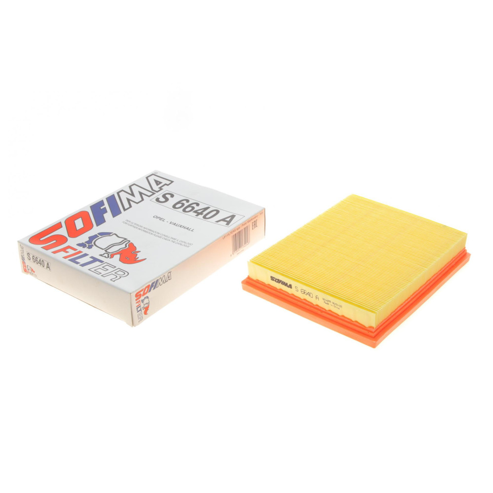 Фільтр повітряний Opel Combo 1.2/1.4i 94-01 - S 6640 A SOFIMA