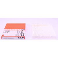 Фільтр салону Opel Astra F/G/H 96- LA 74 KNECHT