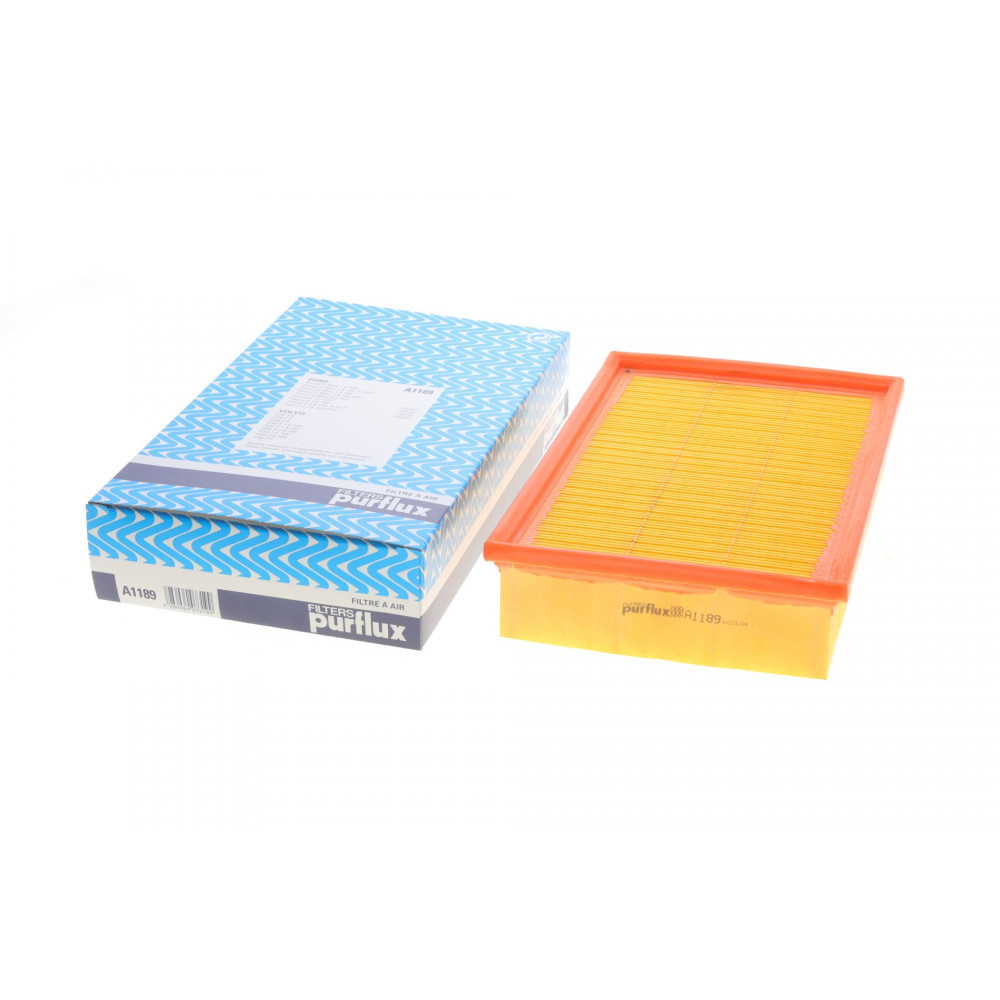 Фильтр воздушный Ford Focus 1.6i 03- - A1189 PURFLUX