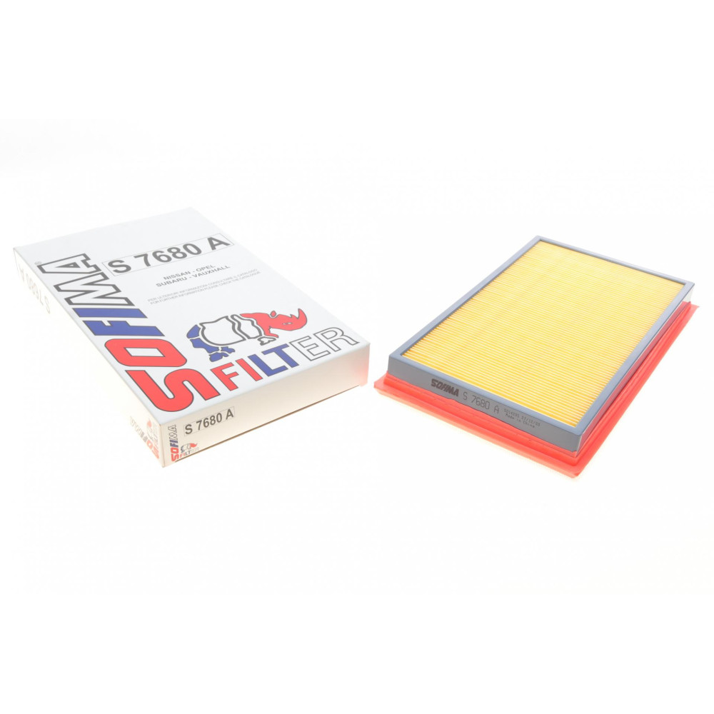 Фільтр повітряний Subaru Forester/Impreza 1.6-2.5 95-05 - S 7680 A SOFIMA