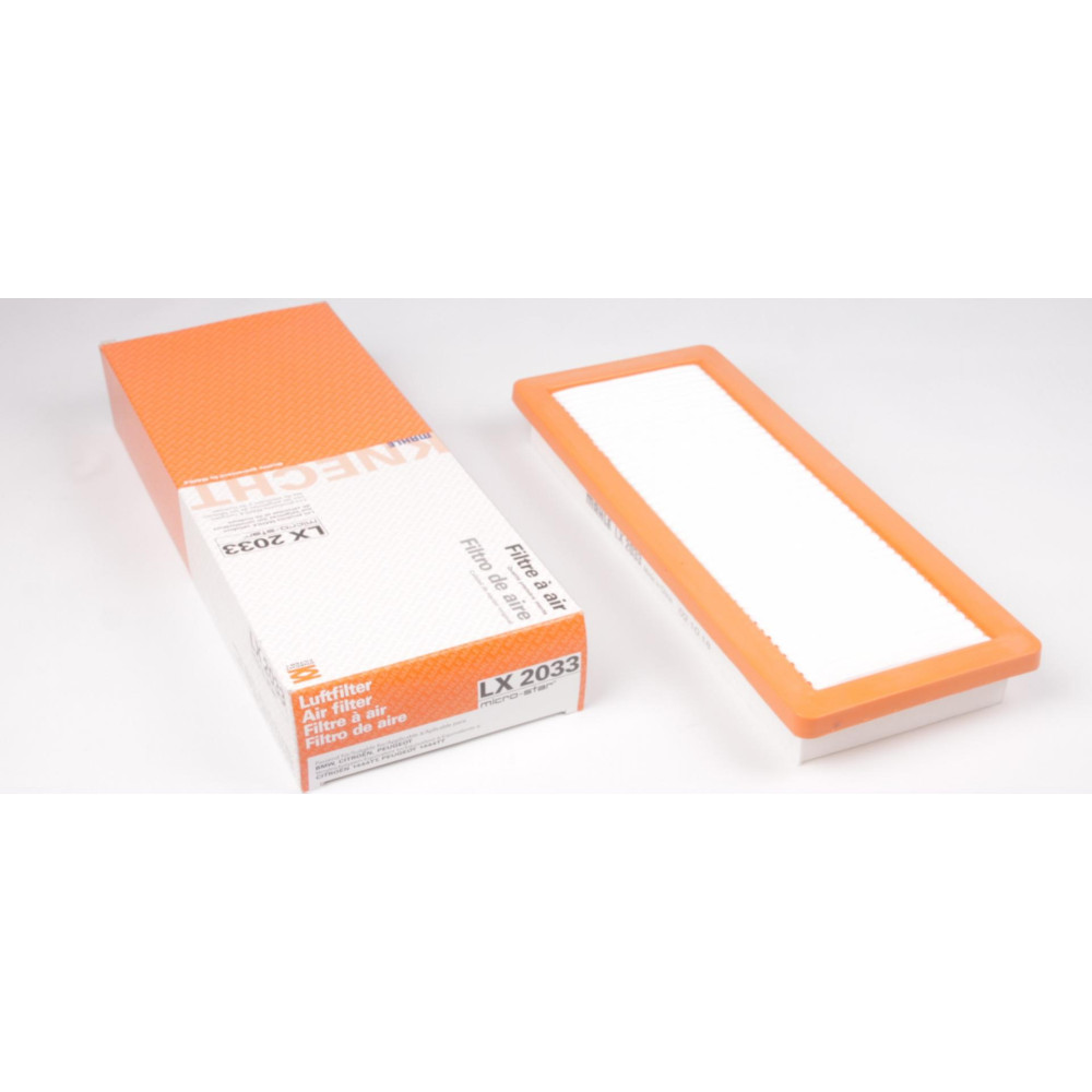 Фильтр воздушный Citroen C4/Peugeot 208 1.6THP/GTI 06- LX 2033 KNECHT