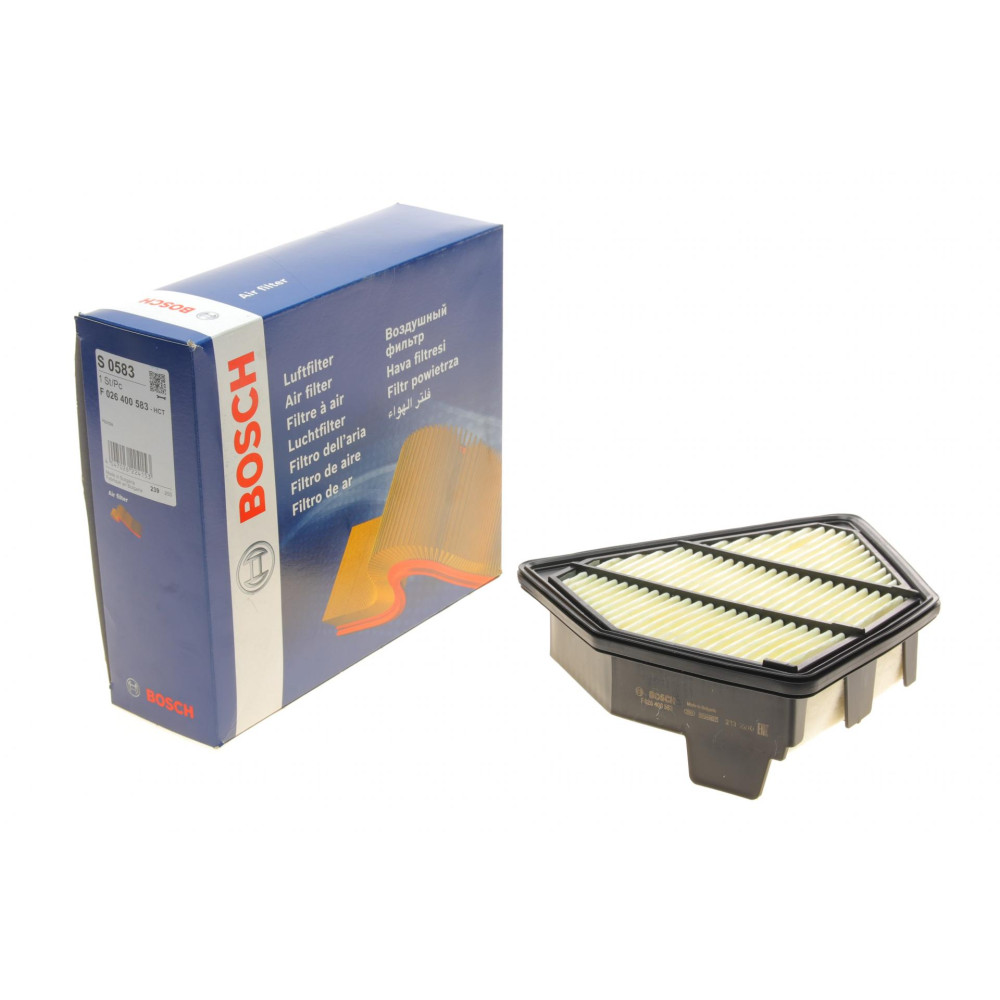 Фильтр воздушный Honda CR-V 1.6 D 12- - F 026 400 583 BOSCH