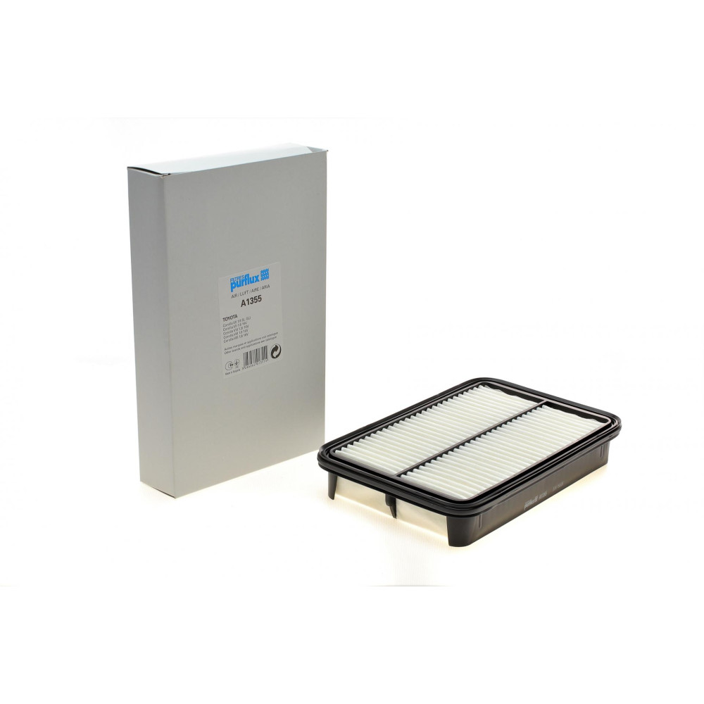 Фільтр повітряний Toyota Corolla 92-01 - A1355 PURFLUX
