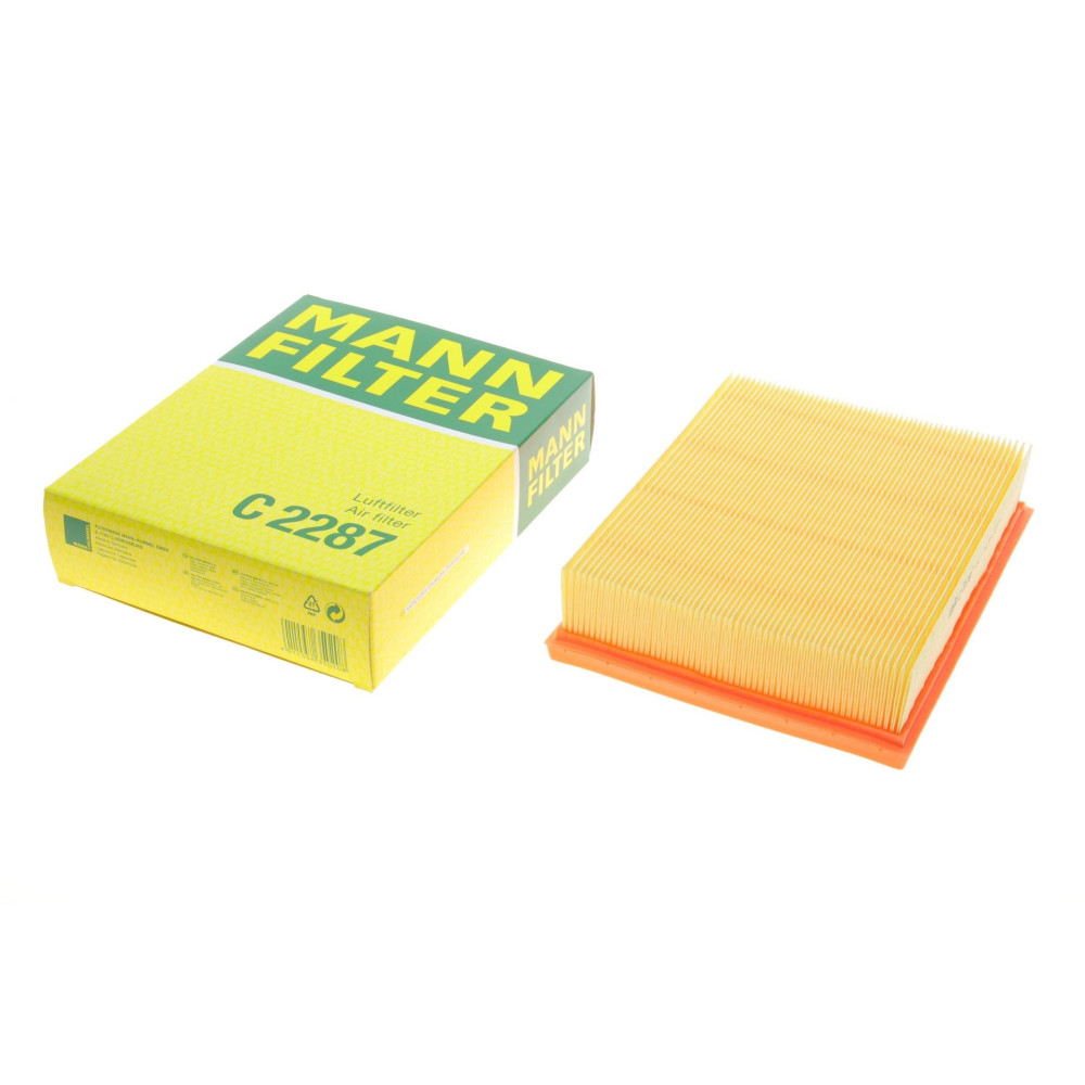 Фильтр воздушный Mercedes A-class W169/B-class W245 1.5-2.0 04-12 C 2287 MANN-FILTER