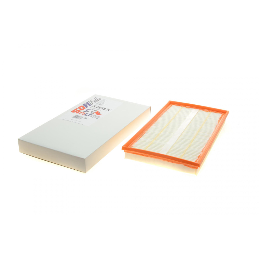 Фильтр воздушный Mercedes Vito W639 3.0CDI OM642 03- - S 3658 A SOFIMA