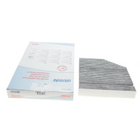 Фільтр салону Mercedes C-class W 205 14-/E-class W213 16- вугільний 80005252 CORTECO