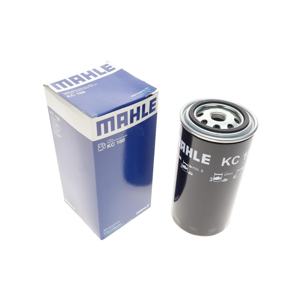 Фильтр топливный Daf 45/55/CF65 01-/Iveco 60-190/225/230/260/320 00-/Камаз 4308 03-/5308 11- KC 188 MAHLE
