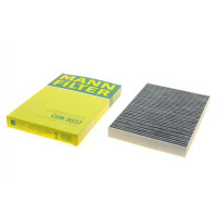 Фільтр салону Audi A4/A6 1.6-4.2 97-05 вугільний CUK 3037 MANN-FILTER