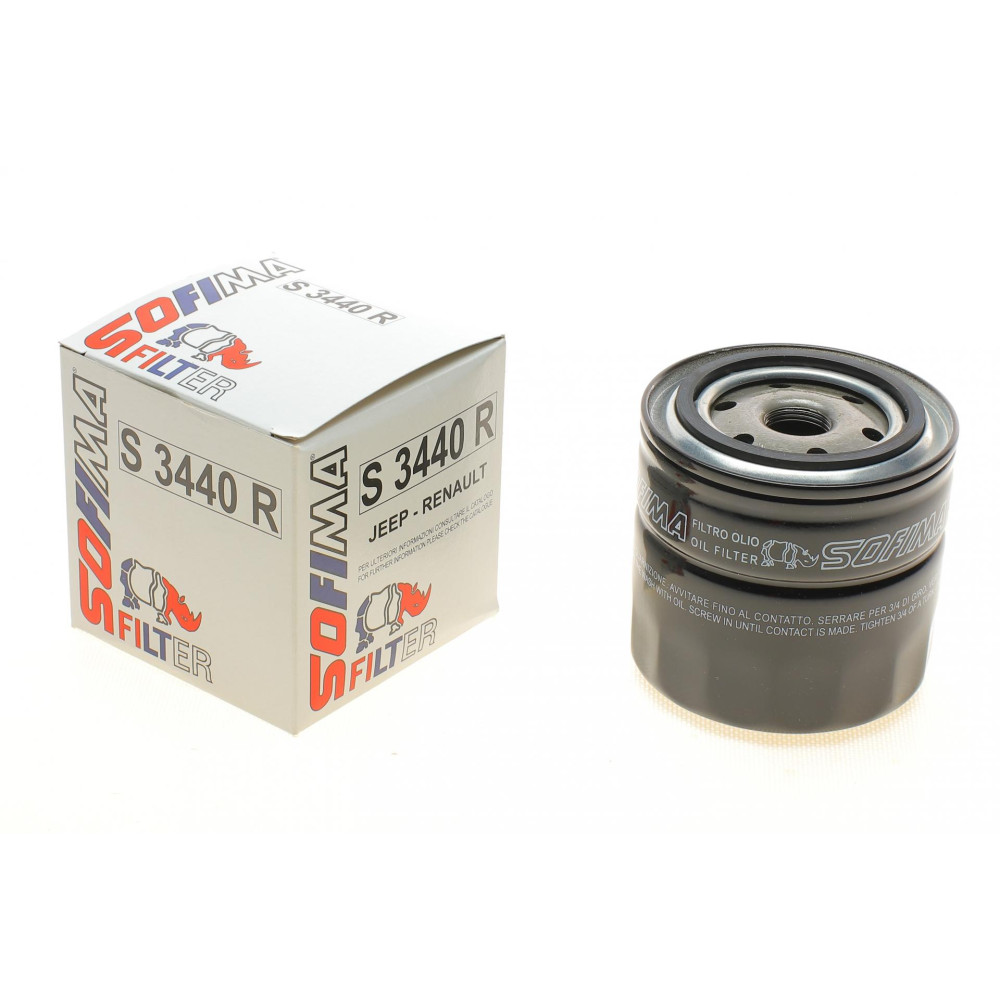 Фільтр масляний Renault Trafic/Master 2.1D 80-00 - S 3440 R SOFIMA