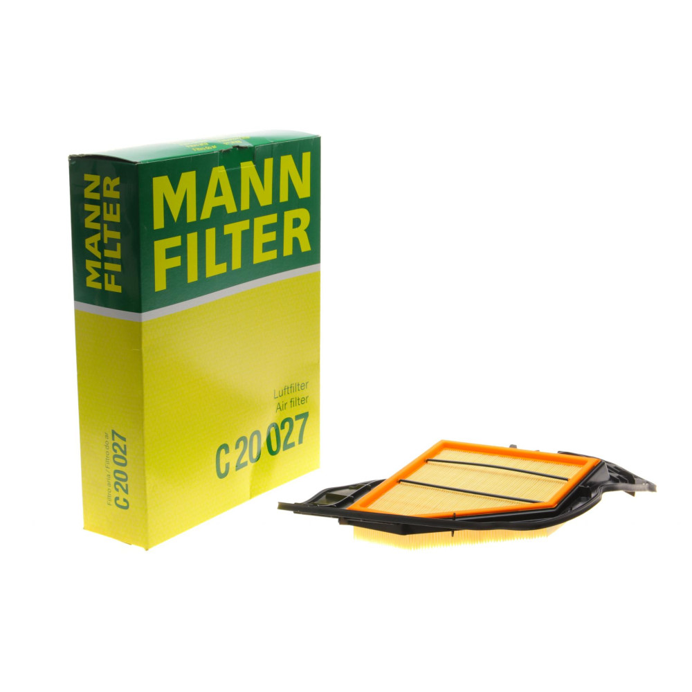 Фільтр повітряний BMW 5 F10/F11/F07/6 F12/F13/F06/X5 E70/X6 E71-E72 4.4 N63 09-18 L - C 20 027 MANN-FILTER