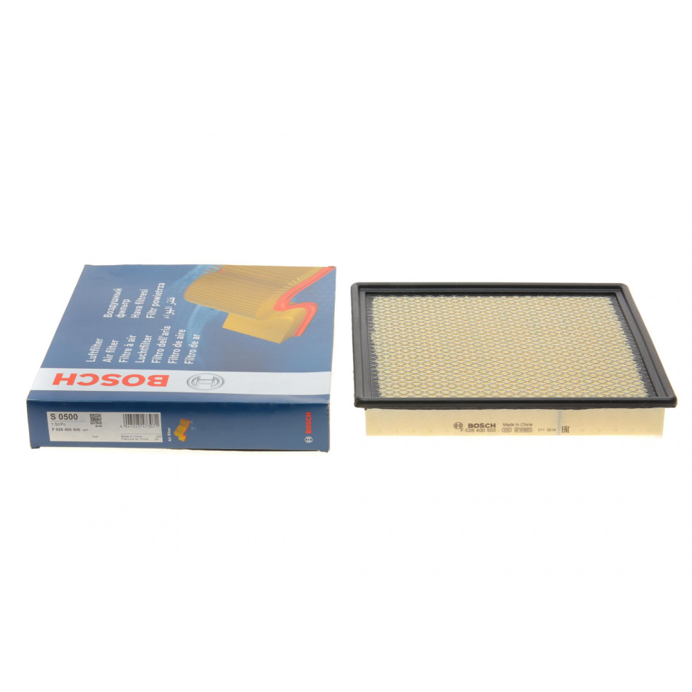 Фильтр воздушный Opel Insignia A 2.0T 08-17 - F 026 400 500 BOSCH