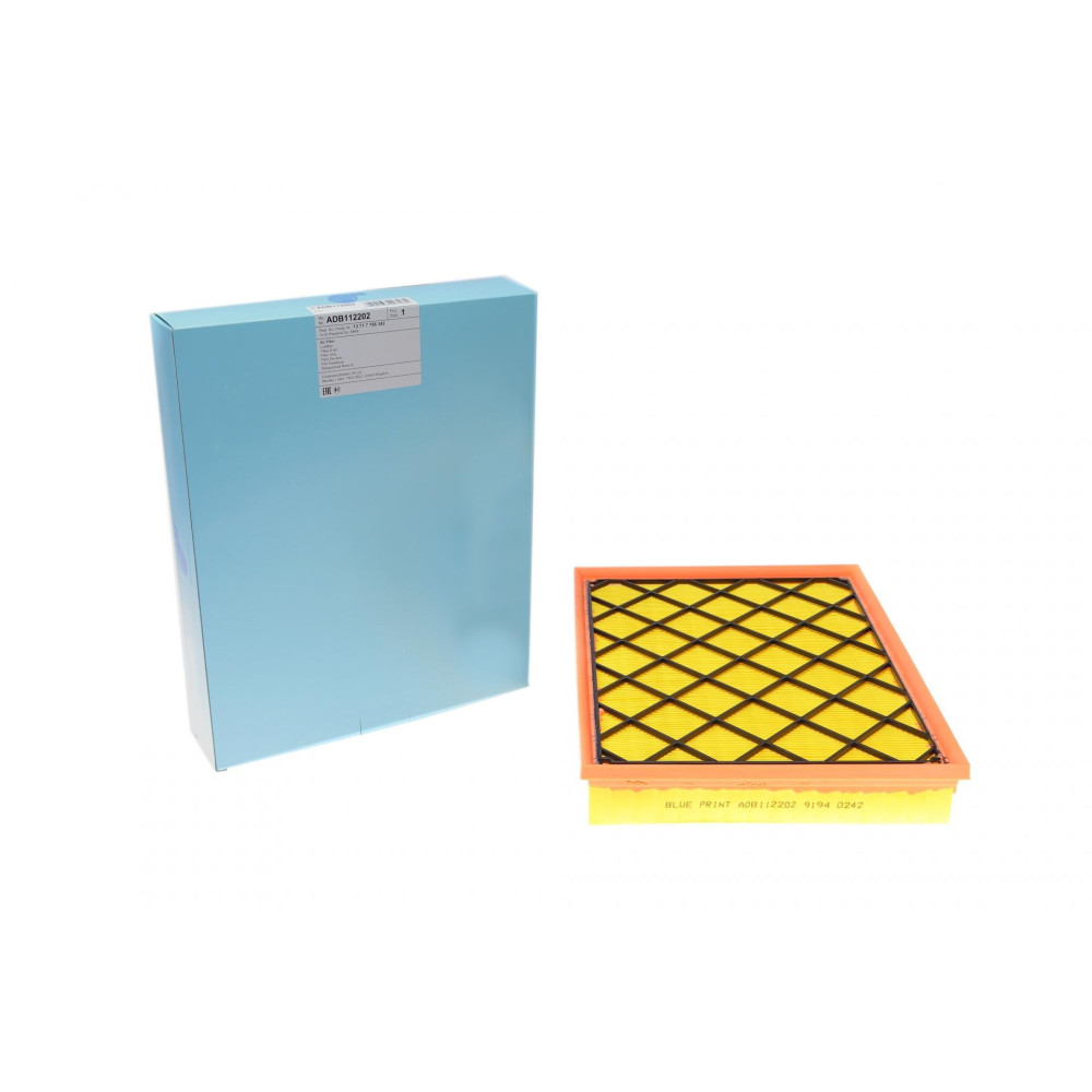 Фильтр воздушный BMW X5 E70 3.0 sd 06-13/ X6 E71 35 d 08-14 ADB112202 BLUE PRINT