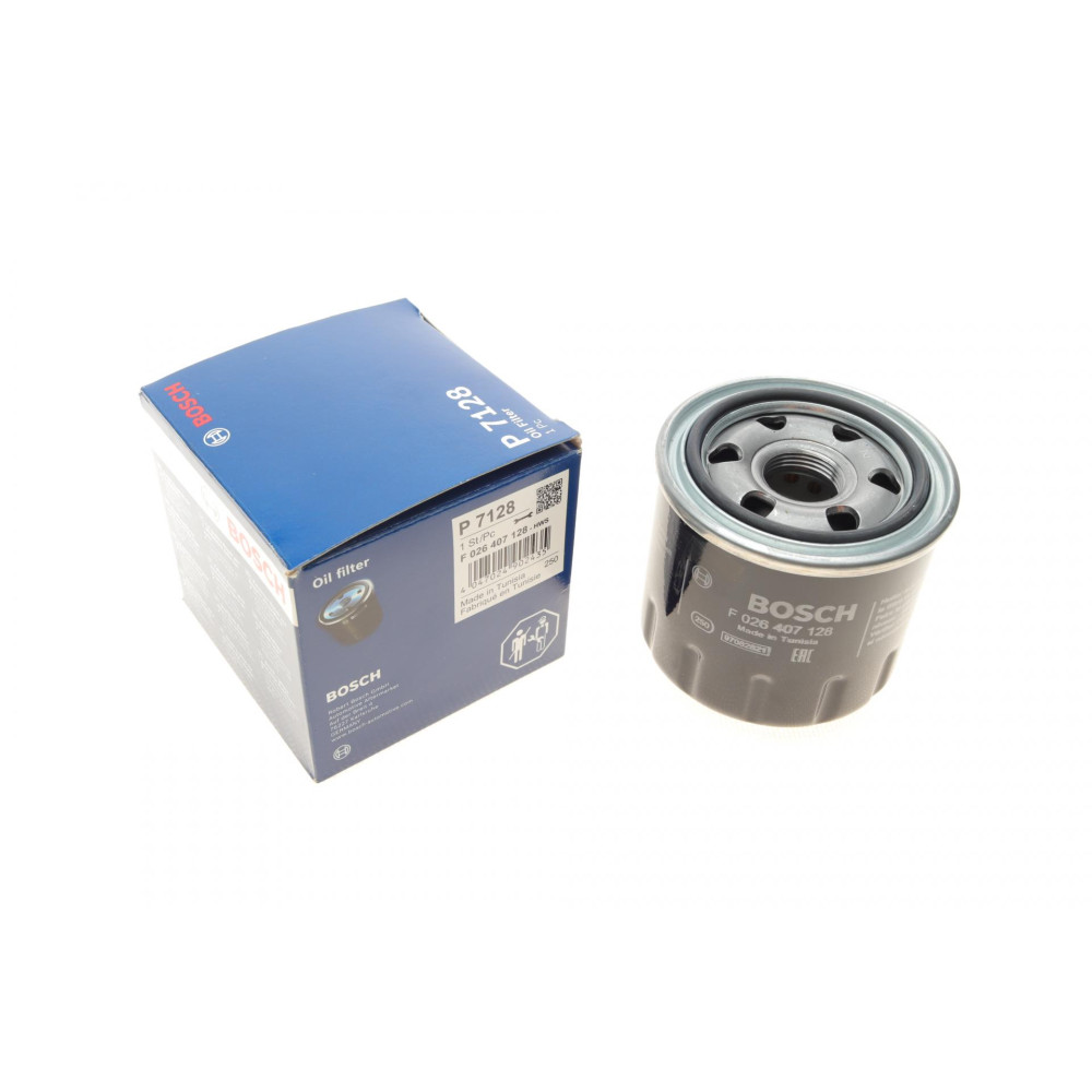 Фільтр масляний Chrysler Avenger/Caliber/Patriot 06- - F 026 407 128 BOSCH