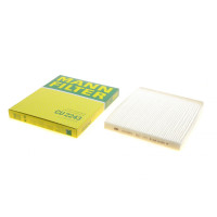 Фільтр салону Citroen Nemo/Peugeot Bipper/Fiat Doblo/Fiorino/Punto/Opel Corsa 08-/Combo 12- CU 2243 MANN-FILTER