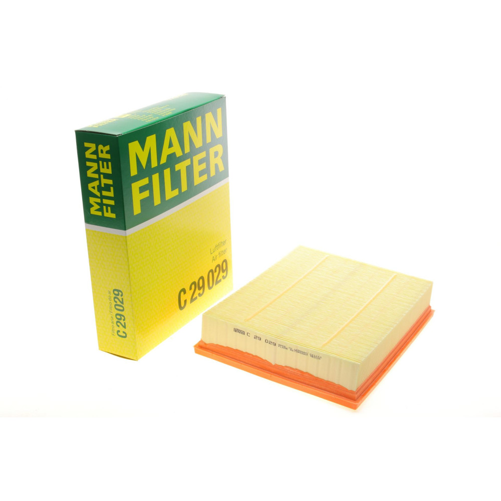Фильтр воздушный Audi A1 1.6TDI/1.8TFSI/Seat Toledo//Skoda Rapid 1.6TDI 14-19/VW Polo 1.8GTI 14- C 29 029 MANN-FILTER