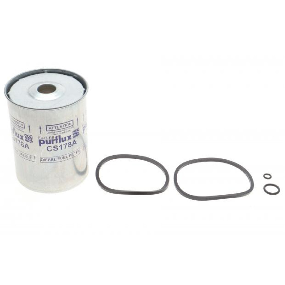 Фільтр паливний Ford Transit 1.6 85-89/Peugeot J5 1.9-2.5D 81-94 - CS178A PURFLUX