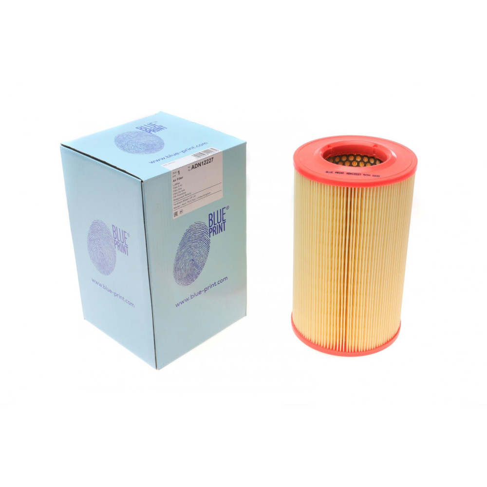 Фильтр воздушный Nissan Pick Up/Terrano 2.5-3.0 TDiC 92-14 ADN12227 BLUE PRINT